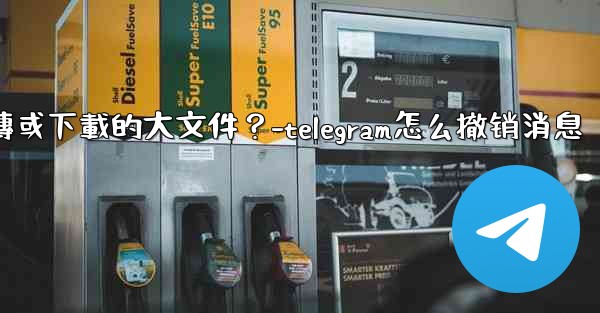 Telegram如何停止一個正在上傳或下載的大文件？-telegram怎么撤销消息