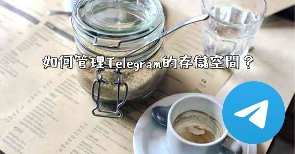 <b>如何管理Telegram的存儲空間？</b>