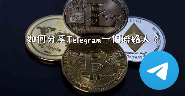 <b>如何分享Telegram一個聯絡人？</b>