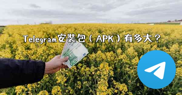 Telegram安裝包（APK）有多大？