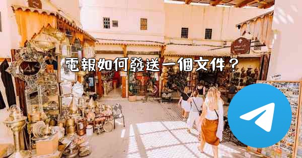 電報如何發送一個文件？